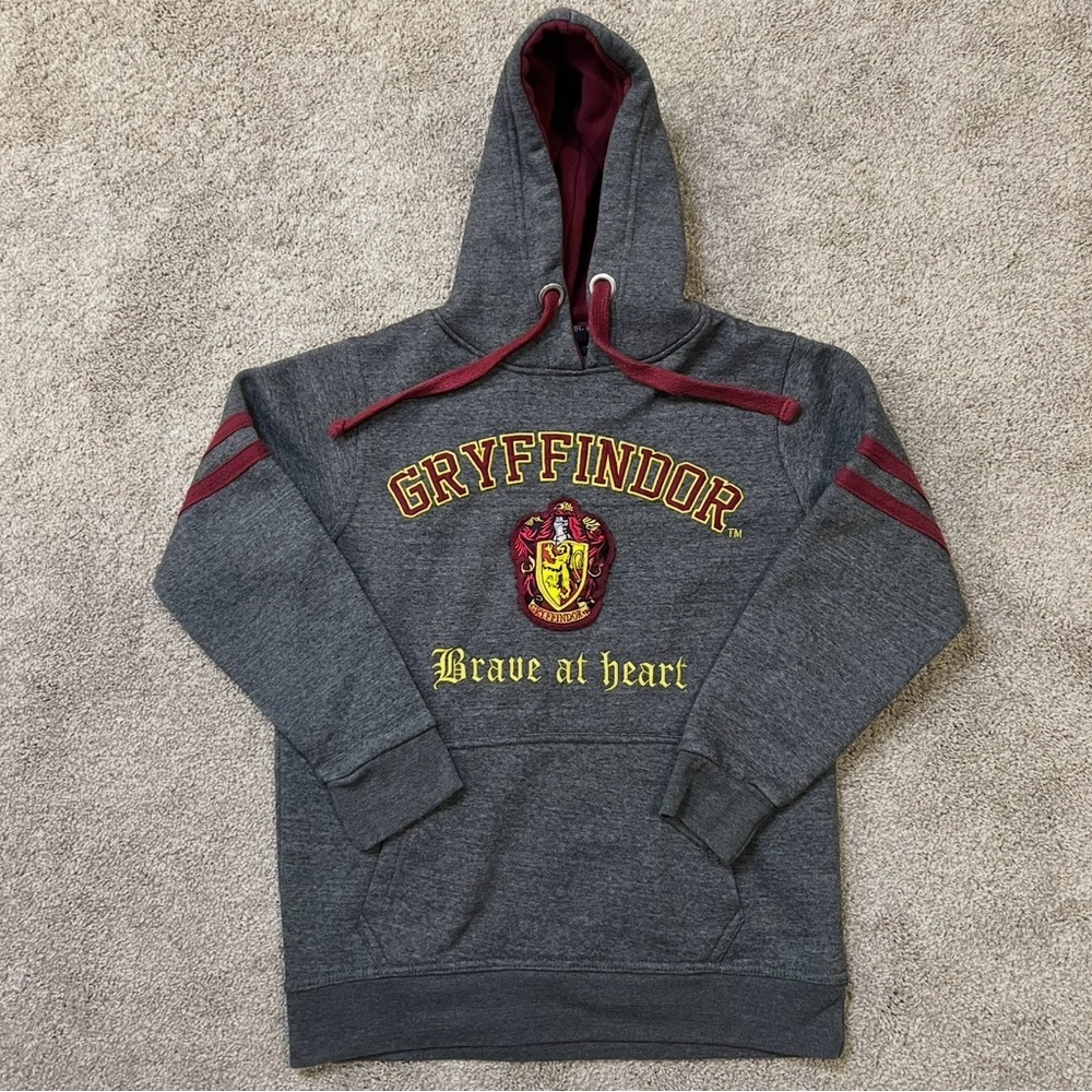 UNIVERSAL STUDIOS WIZARDING WORLD HARRY POTTER‎ GRYFFINDOR SWEATSHIRT WOMENS XS